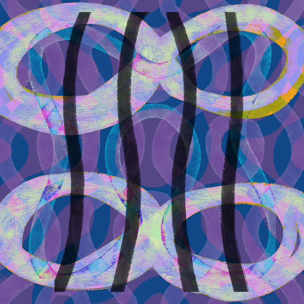 Robbers - The 1975 Song Inspired Painting