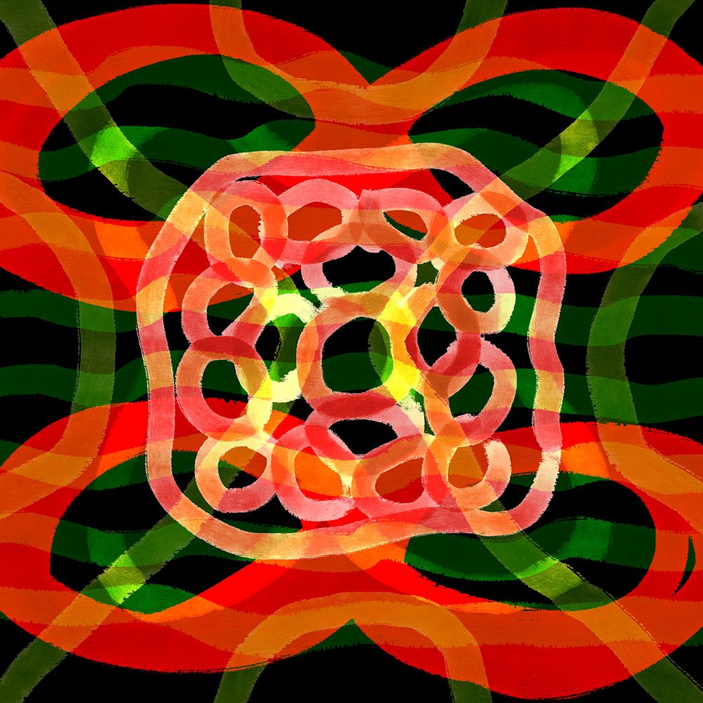 Inoportuna - Jorge Drexler Song Inspired Painting