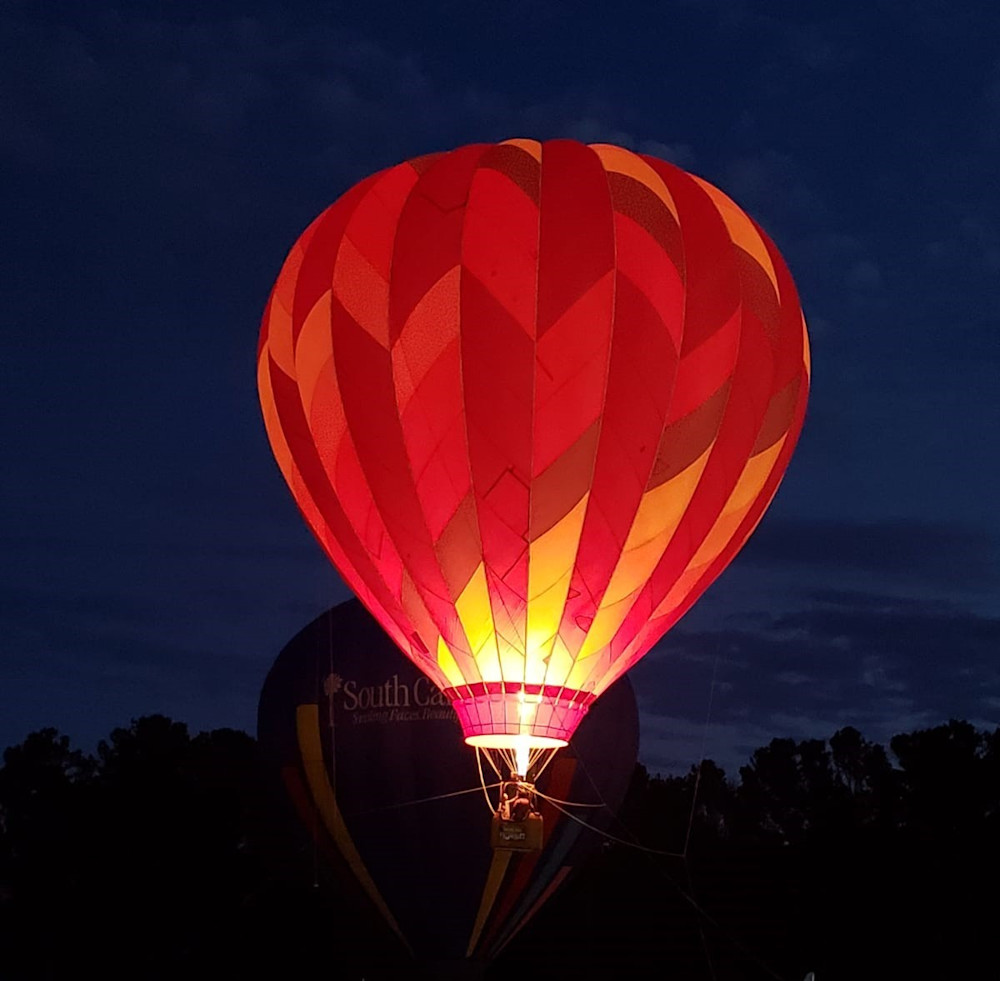 Flying Colorful Ballon Photography Art | Sandra S Newman Photographer