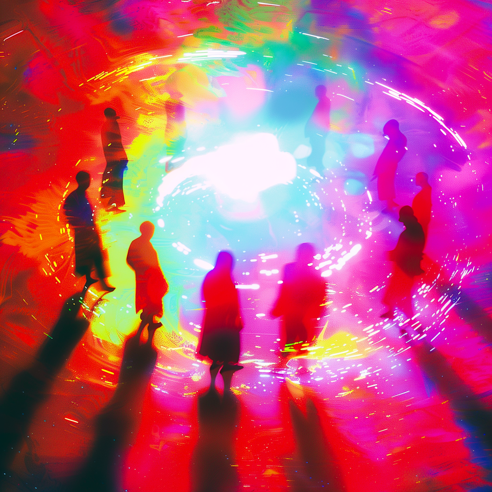 Divine Council Art | Ethersight Art