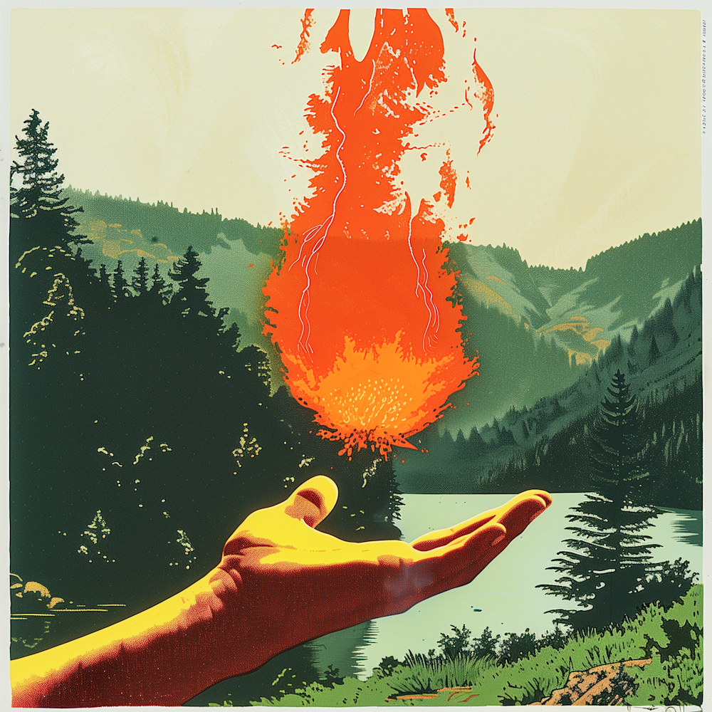 Harnessed Potential Art | Ethersight Art