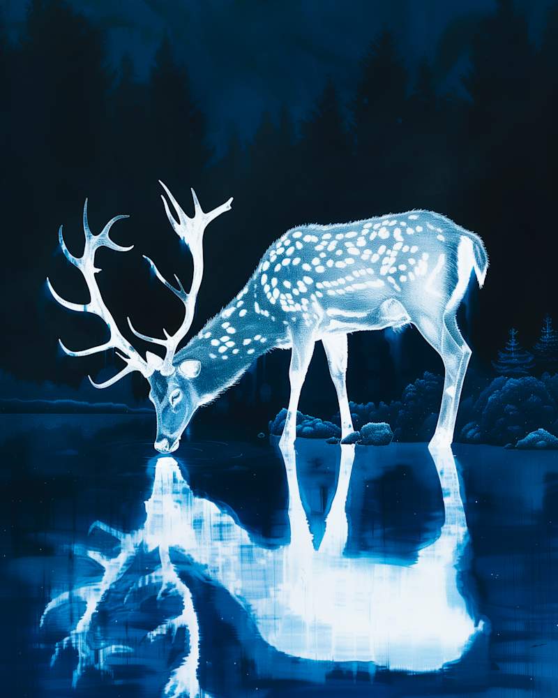 Spirit Mirror Art | Ethersight Art