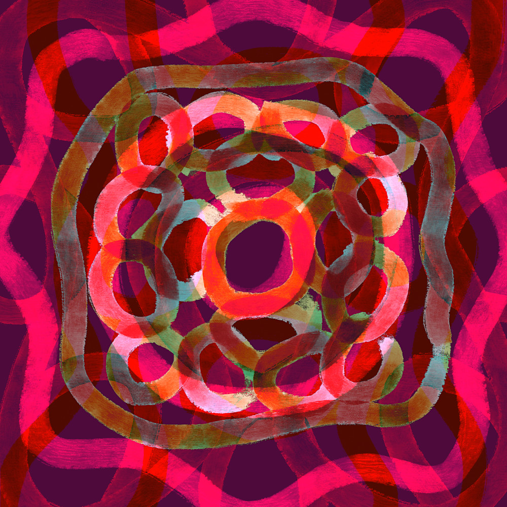 Knife - Rockwell Song Inspired Painting