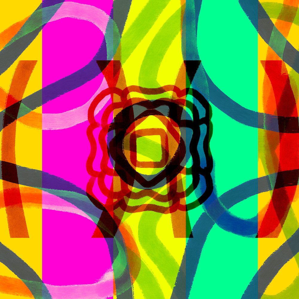 Beto Kele - Novalima Song Inspired Painting