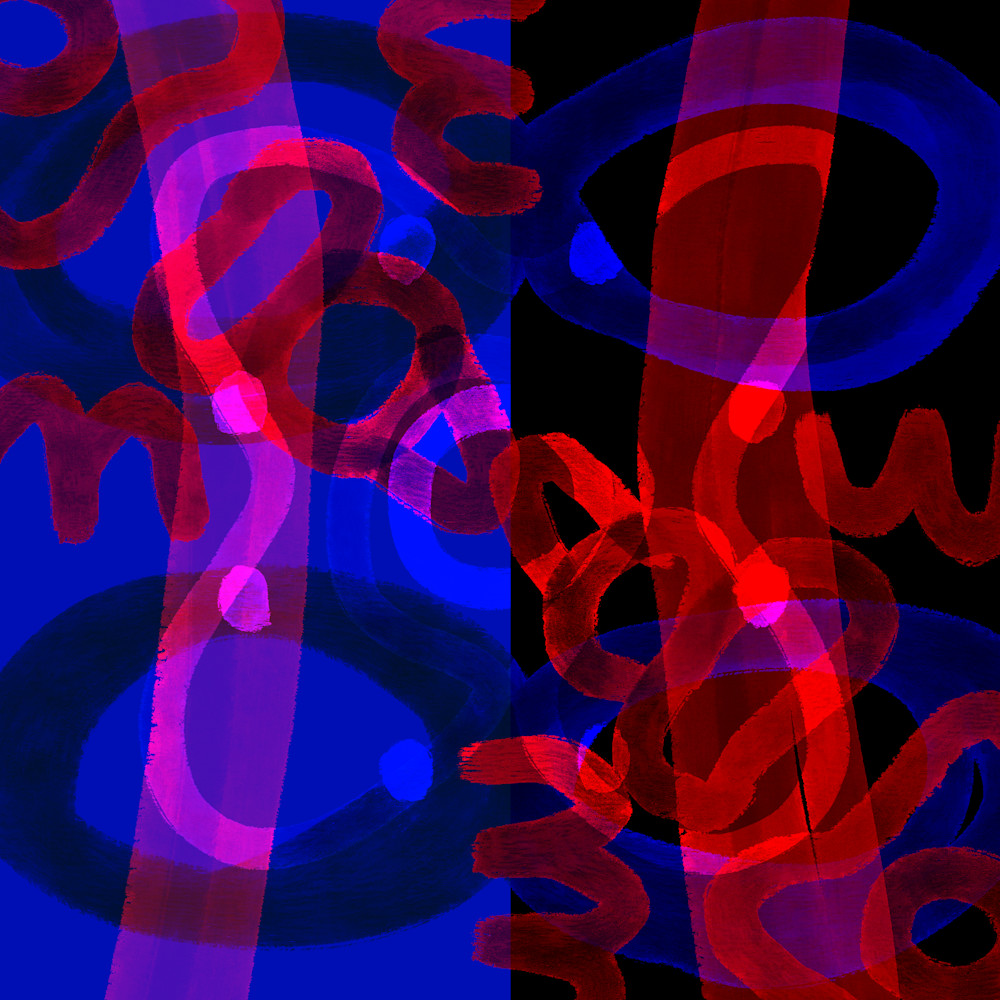 Desconocidos - Mau y Ricky, Manuel Turizo, Camilo Song Inspired Painting