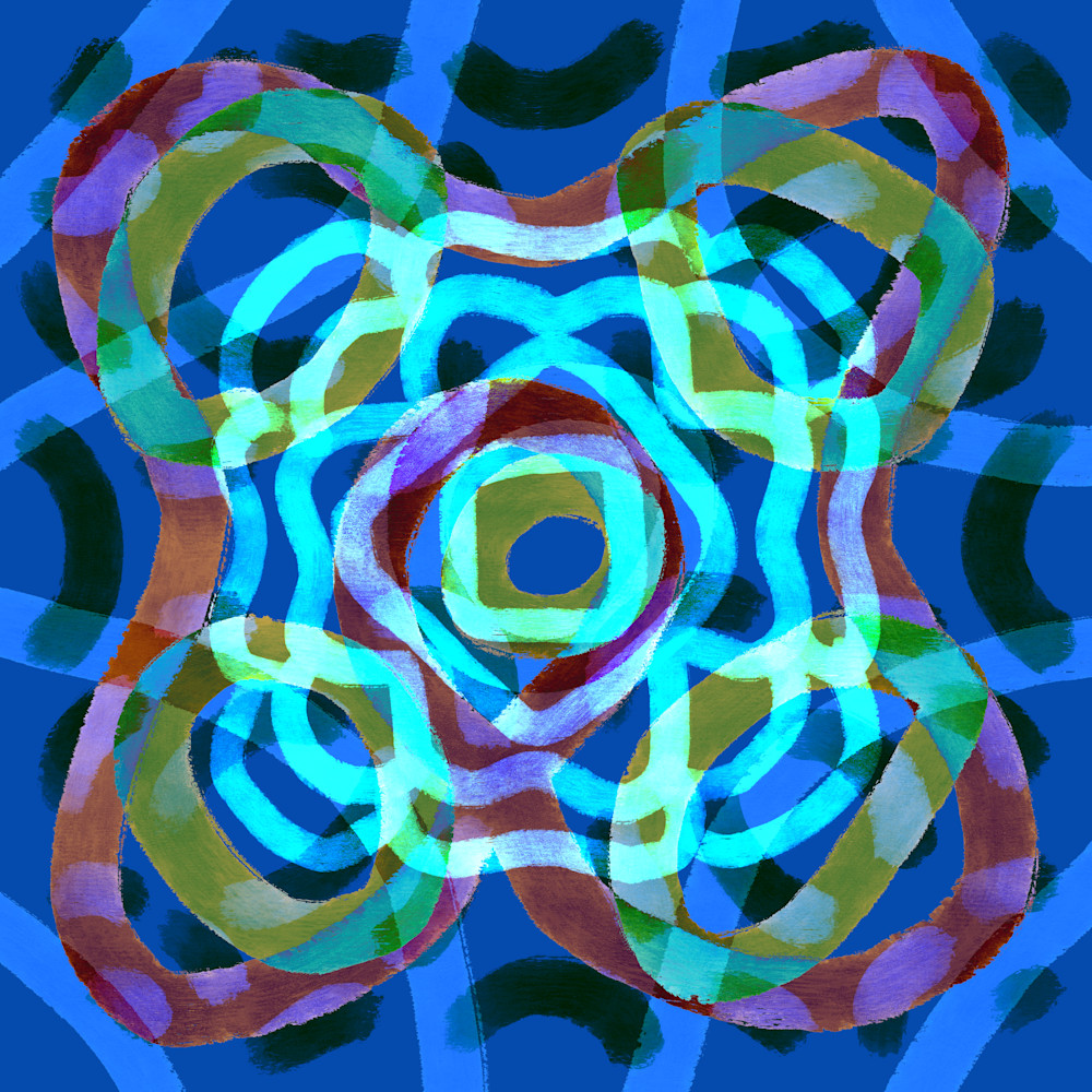 Besos En Guerra - Morat y Juanes Song Inspired Painting