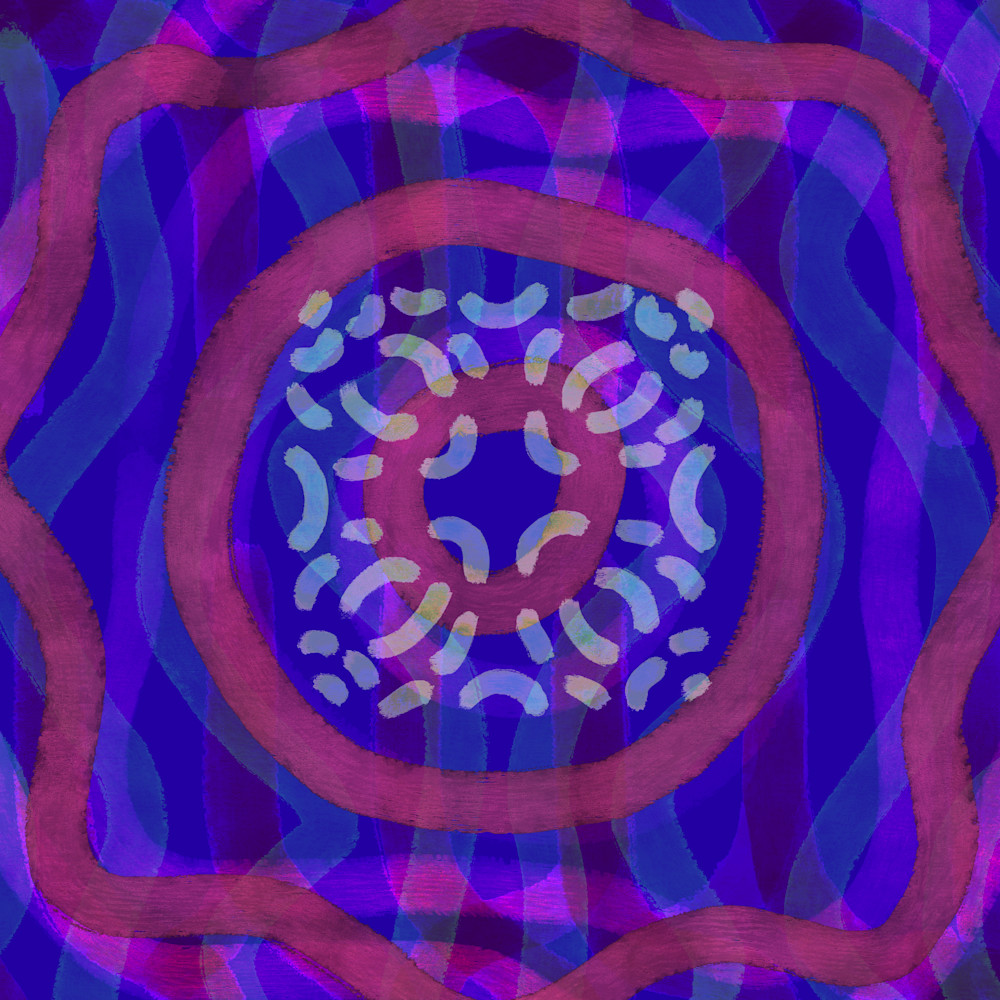 La Cosa Mas Bella - Eros Ramazzotti Song Inspired Painting