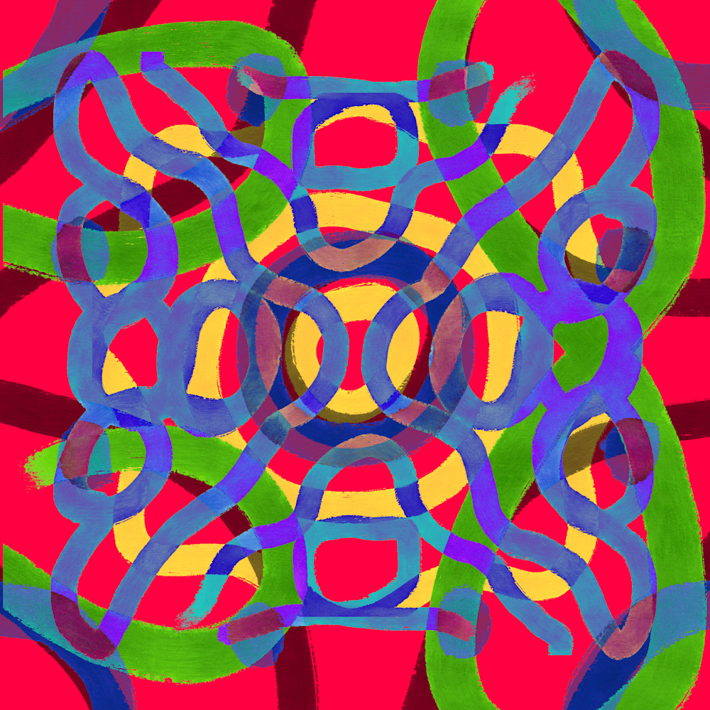 Crash Into Me - Dave Matthews Band Song Inspired Painting