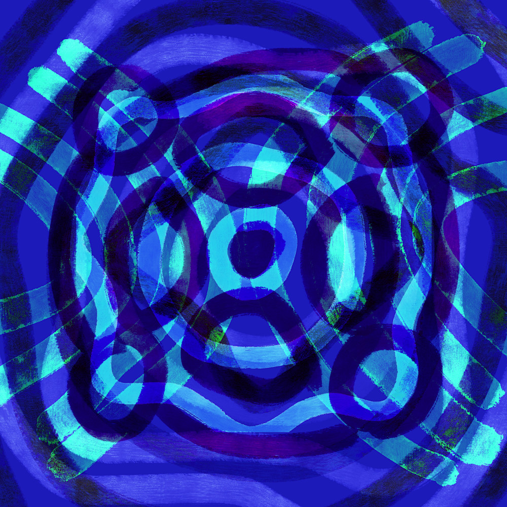 Carreteras Mojadas - Christian Meier Song Inspired Painting