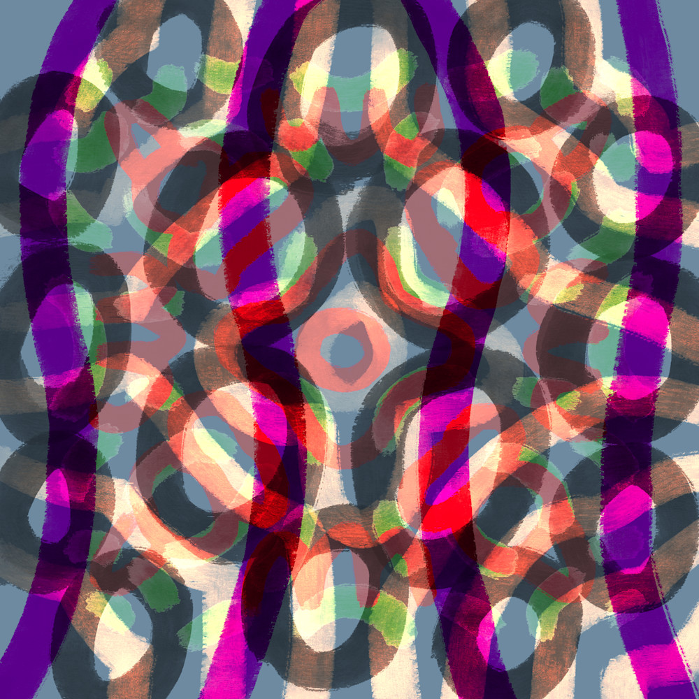 Las Cuatro y Diez - Luis Eduardo Aute Song Inspired Painting