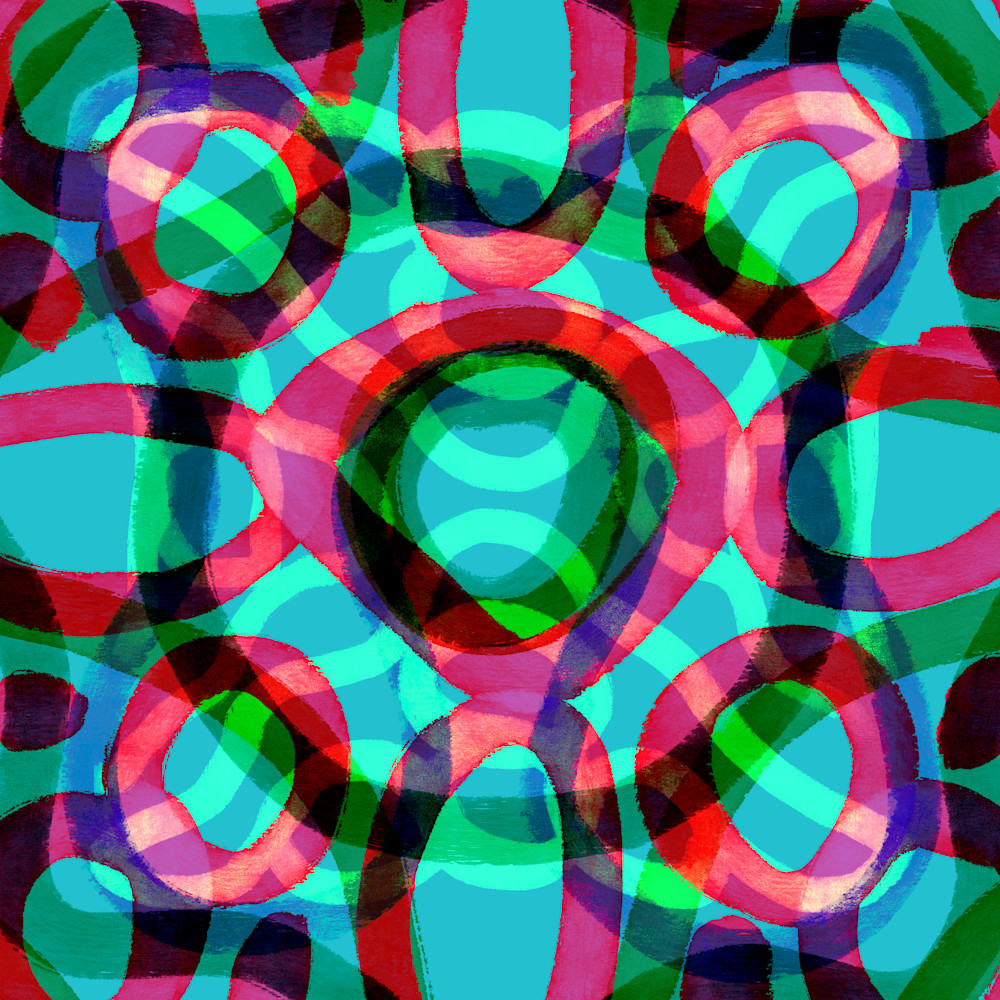 Los Globos Del Cielo - Pedro Suarez Vertiz Song Inspired Painting