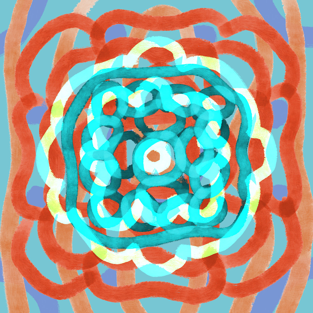 Quiero Ser - Amaia Montero Song Inspired Painting