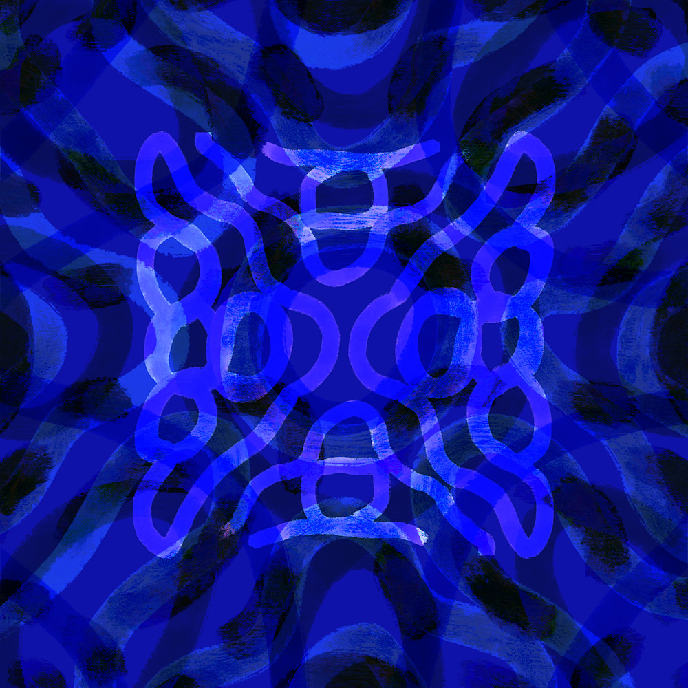 Quedate - Zen Song Inspired Painting