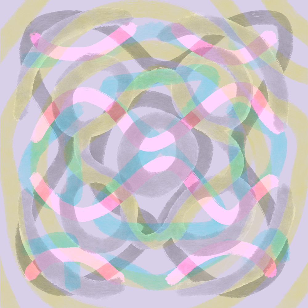 Let The Music Play - Barry White Song Inspired Painting