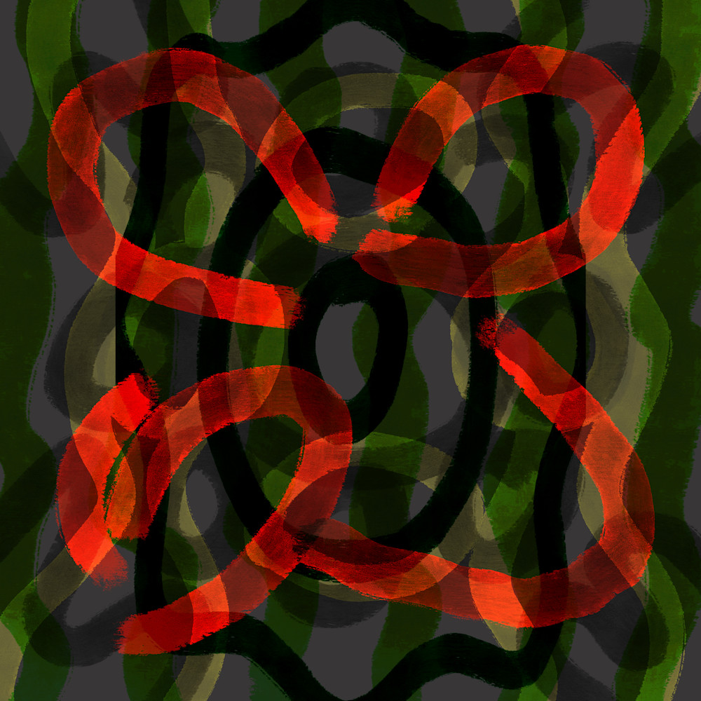 Rebel Yell - Billy Idol Song Inspired Painting