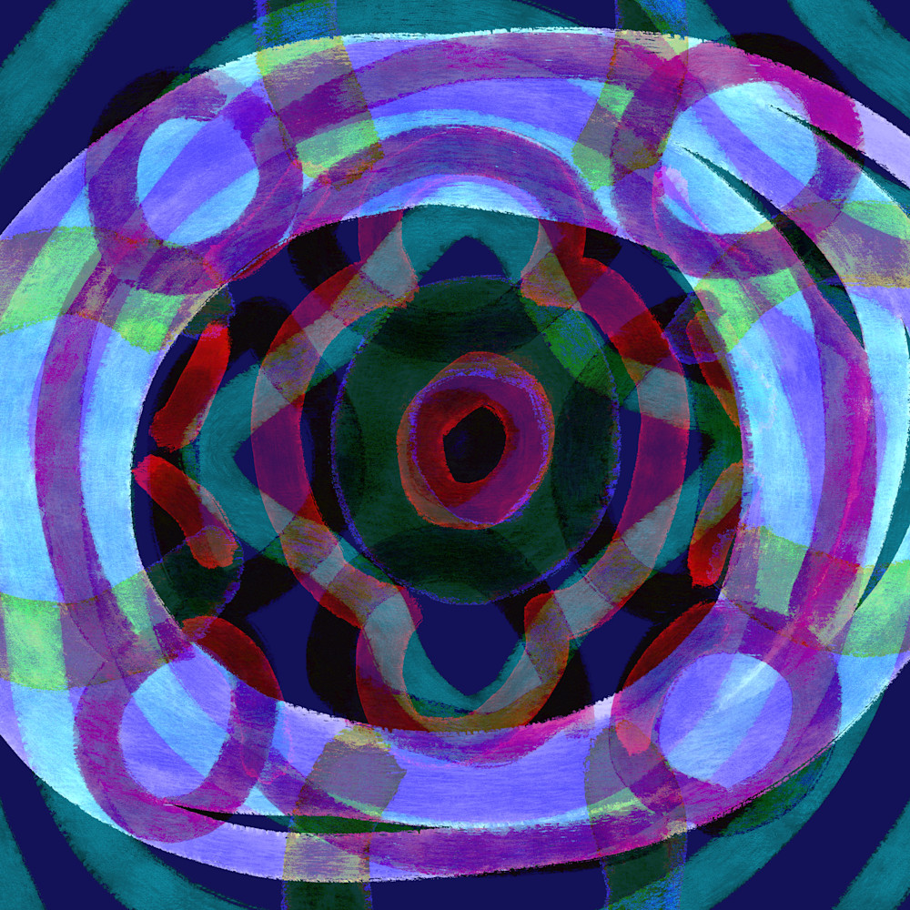 Let Me Blow Ya Mind - Eve & Gwen Stefani Song Inspired Painting