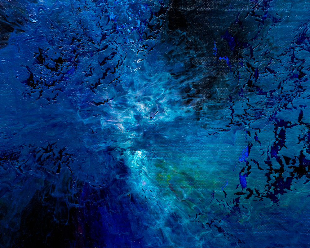 Neptune's Blue Embrace Photography Art | Kevin Morris Photography USA