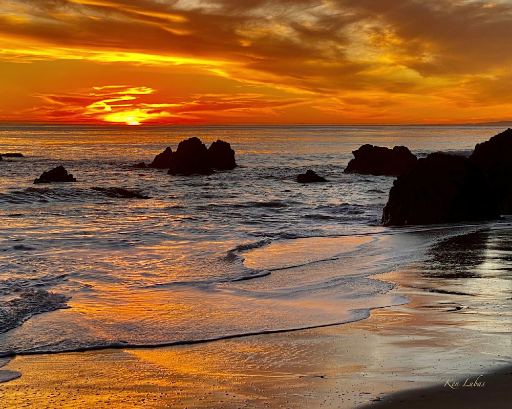 Pacific Sundown Photography Art | Art Beyond Control