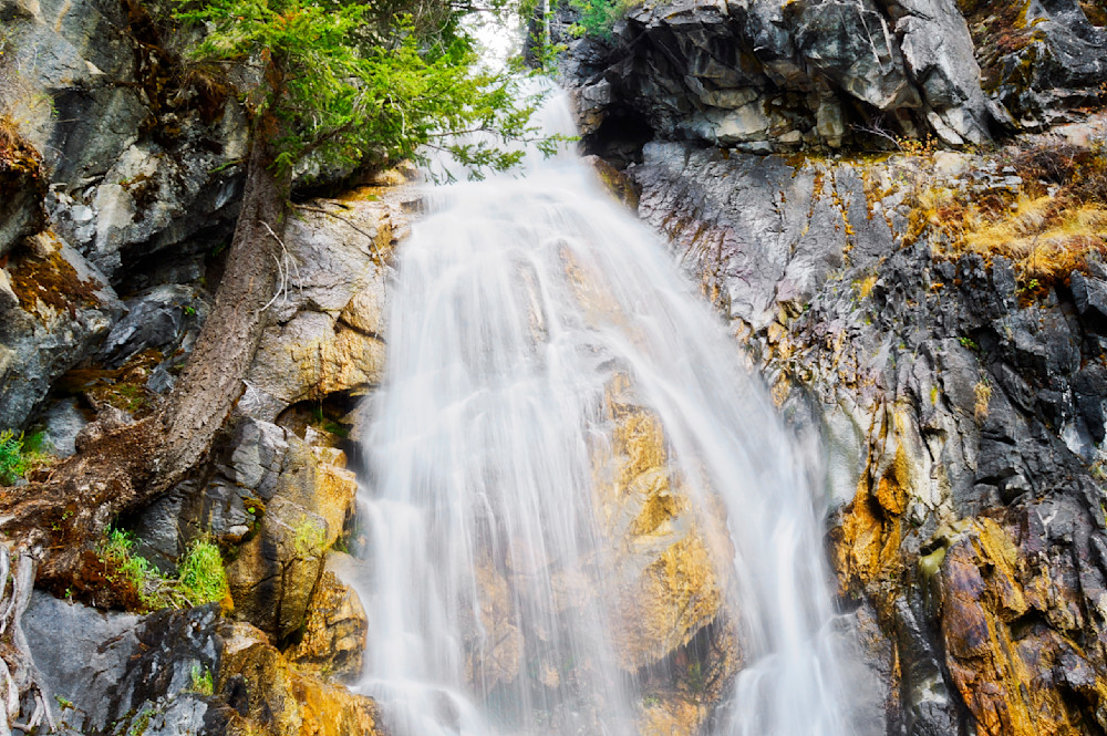 Waterfall- Holland Lake, MT
