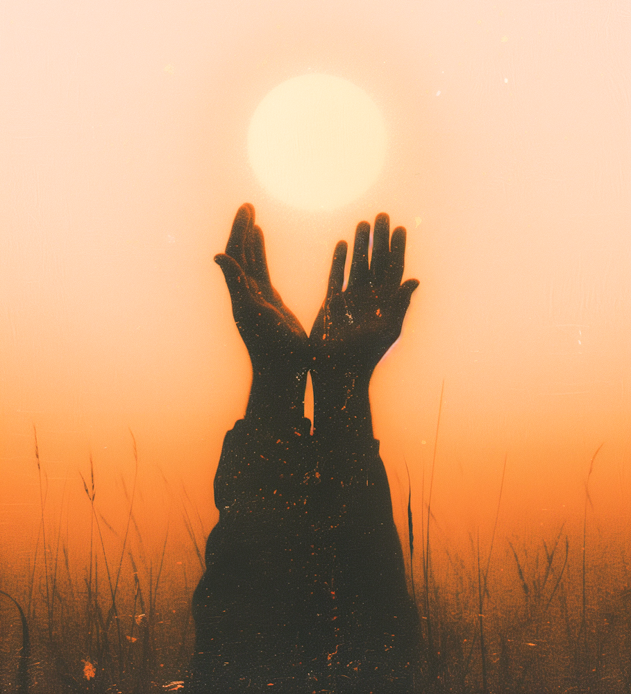 Reach Up Art | Ethersight Art