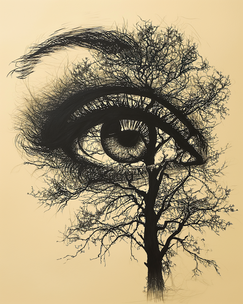 Looking Pine Art | Ethersight Art