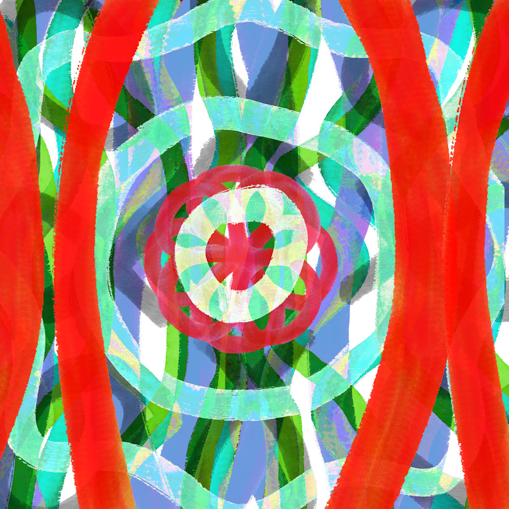 Contigo Peru - Arturo Zambo Cavero & Oscar Aviles Song Inspired Painting