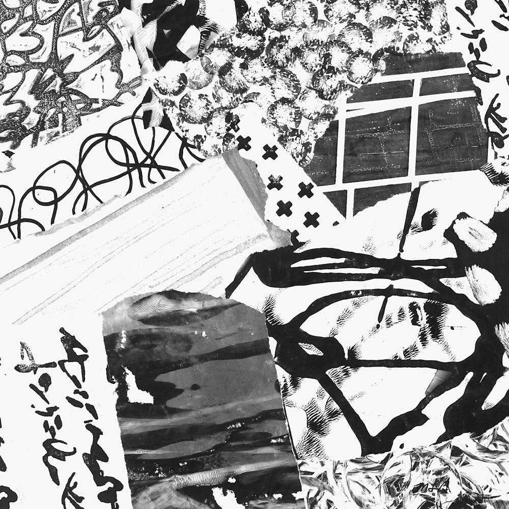 Black & White 31 Print Art | Mary Lea Bradley