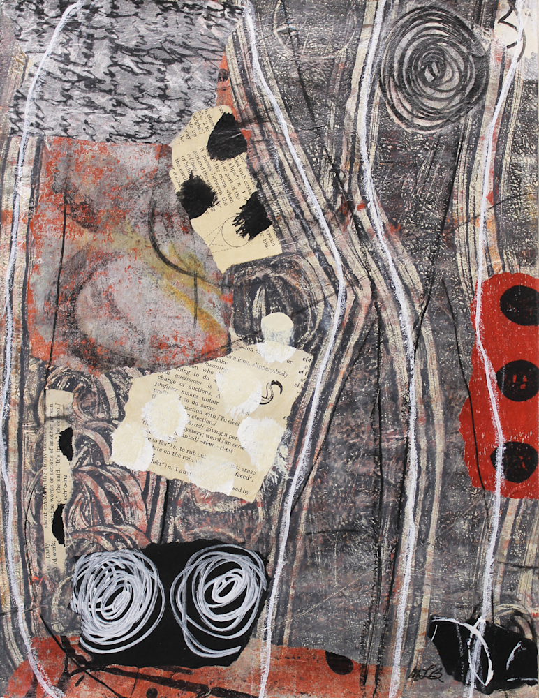 Urban Forest Print Art | Mary Lea Bradley