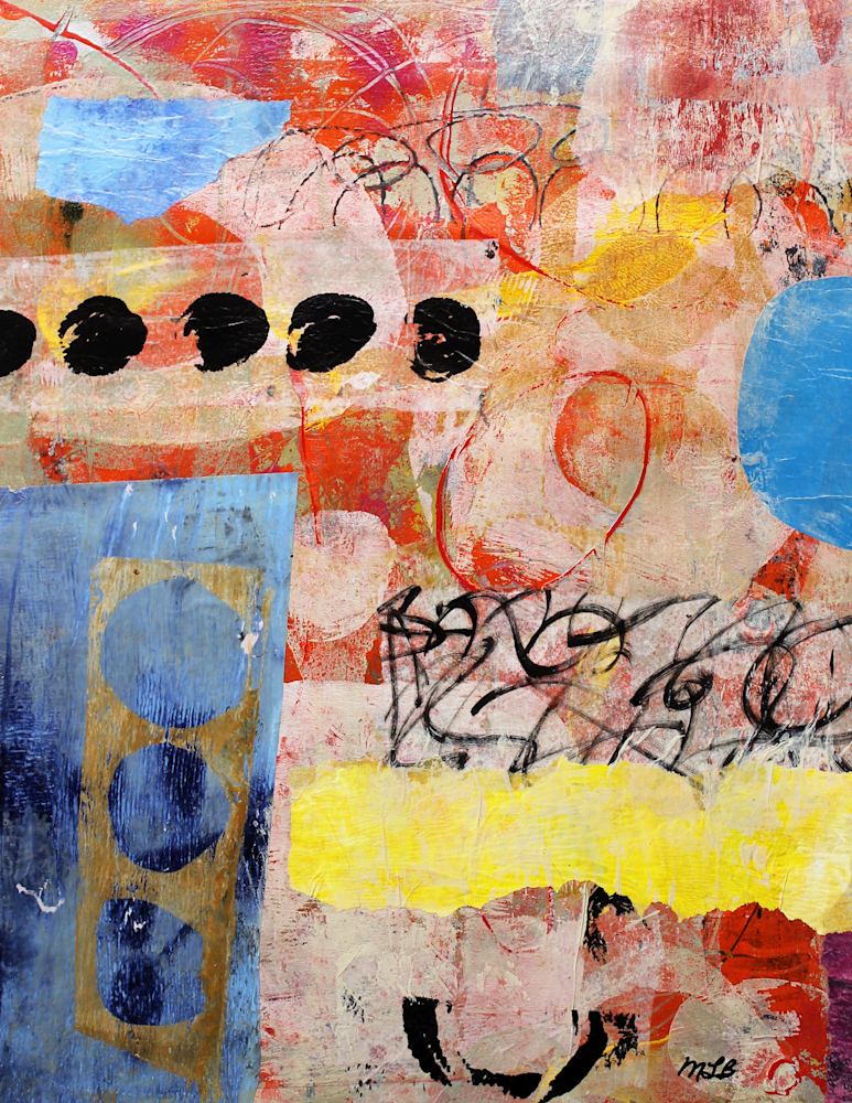 Cruisin' Print Art | Mary Lea Bradley