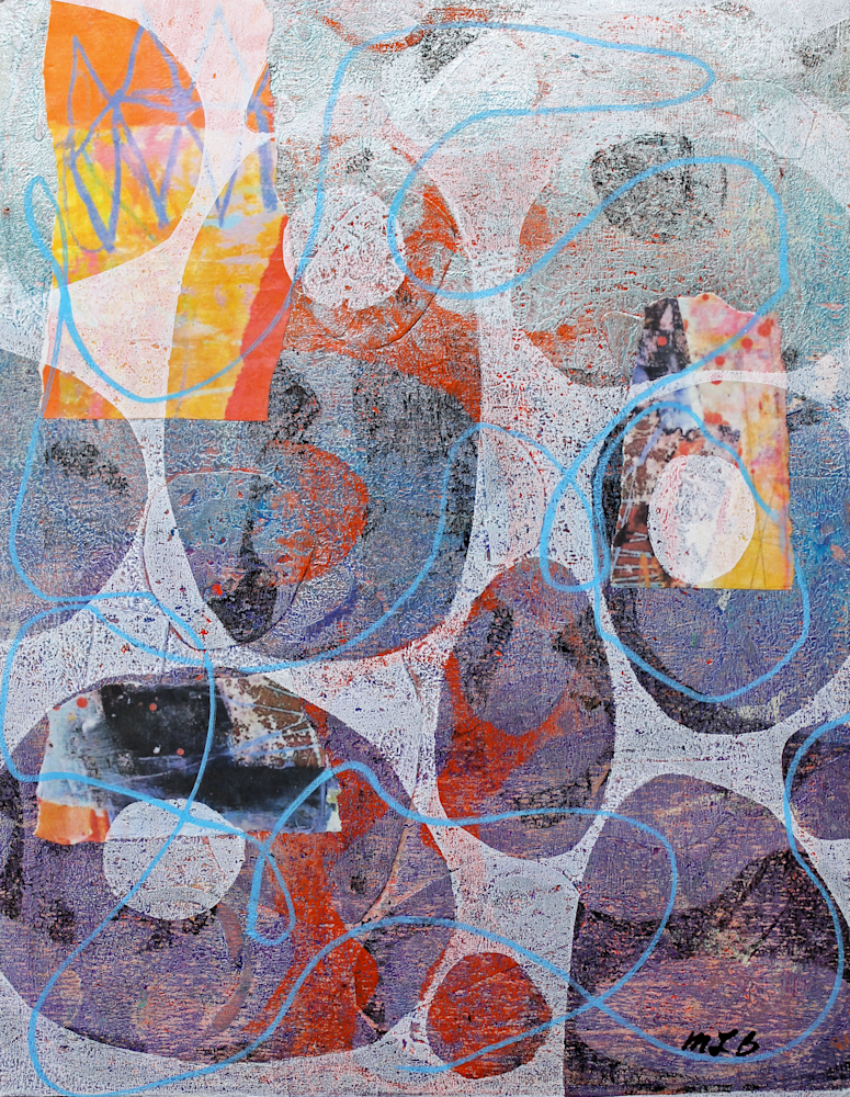 Calling The Rain Print Art | Mary Lea Bradley