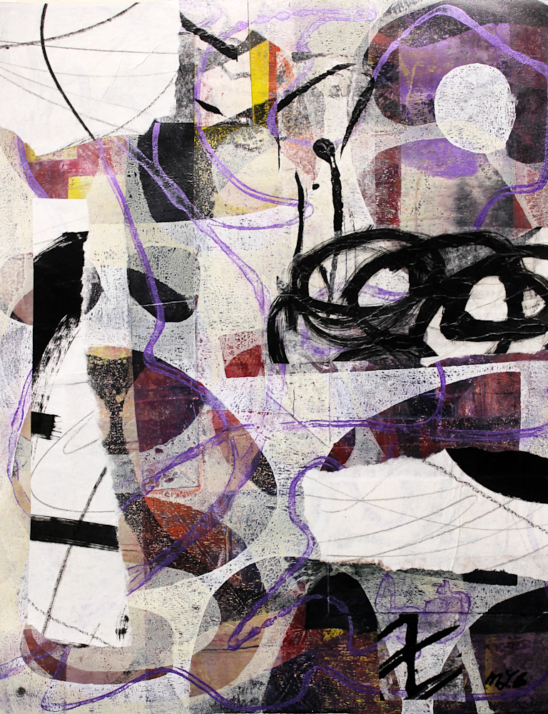 Snowed In Print Art | Mary Lea Bradley