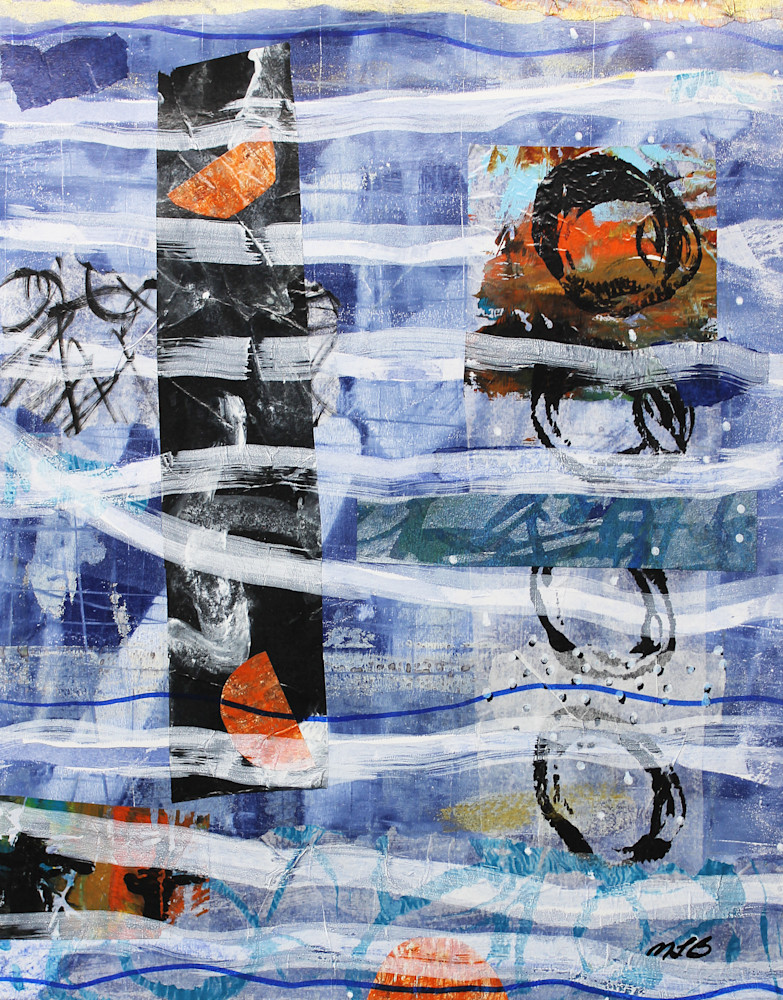 Ocean Boulevard Print Art | Mary Lea Bradley