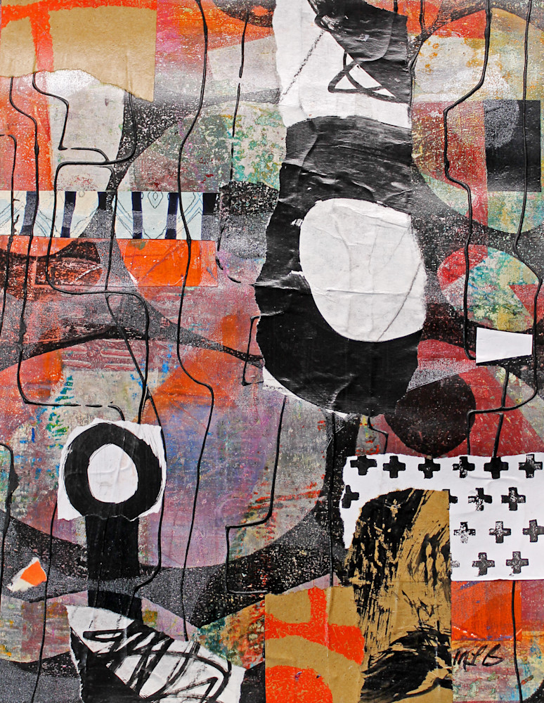 Ash Street Print Art | Mary Lea Bradley