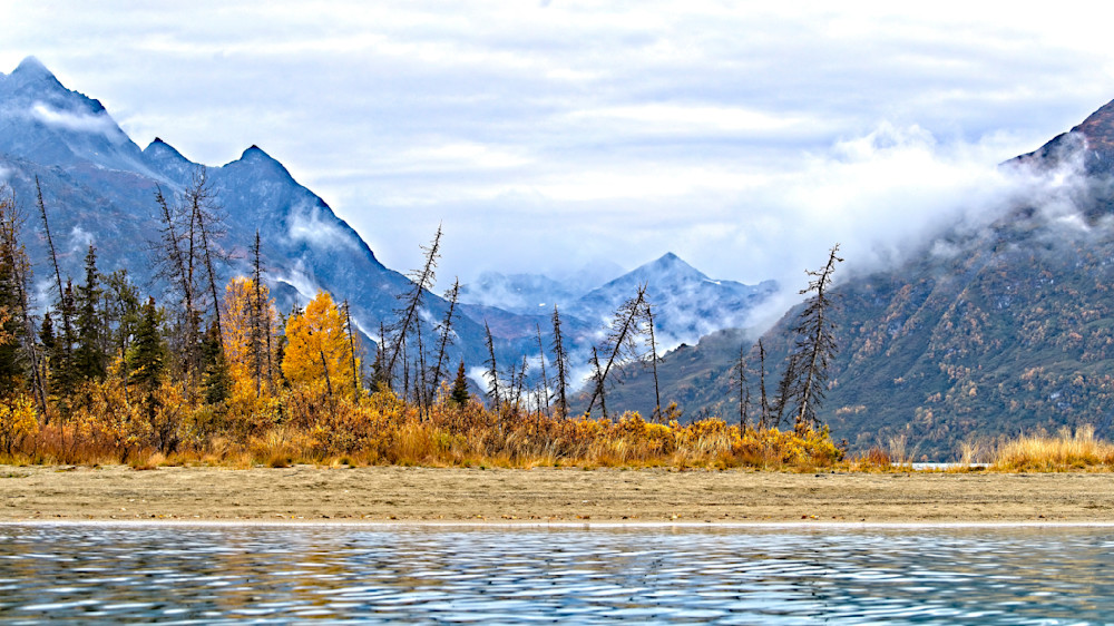 Scott Kasden | Shop Photograph of Mountains & autumn colors
