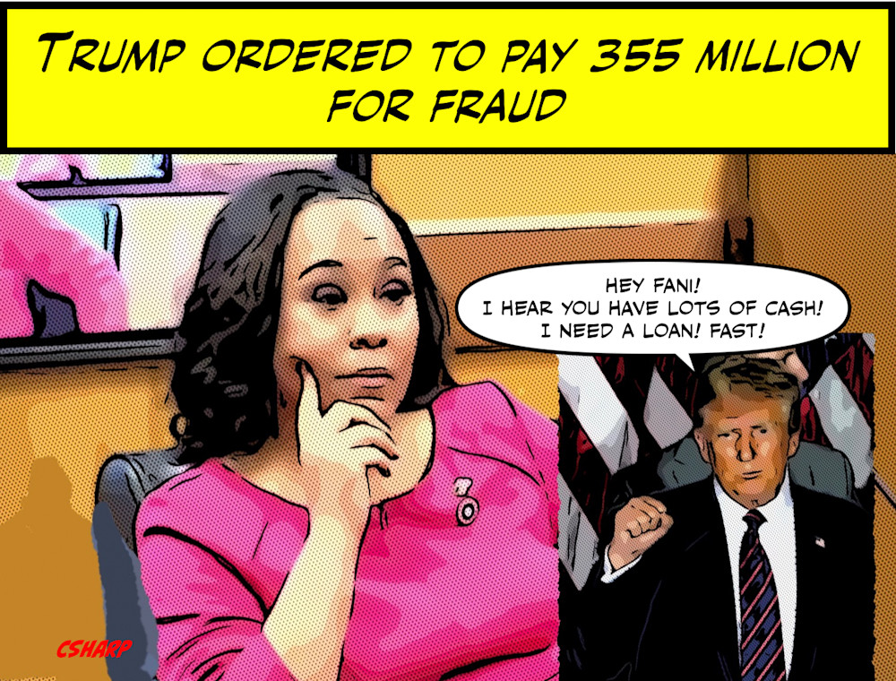 Fani May Need To Loan Trump Money