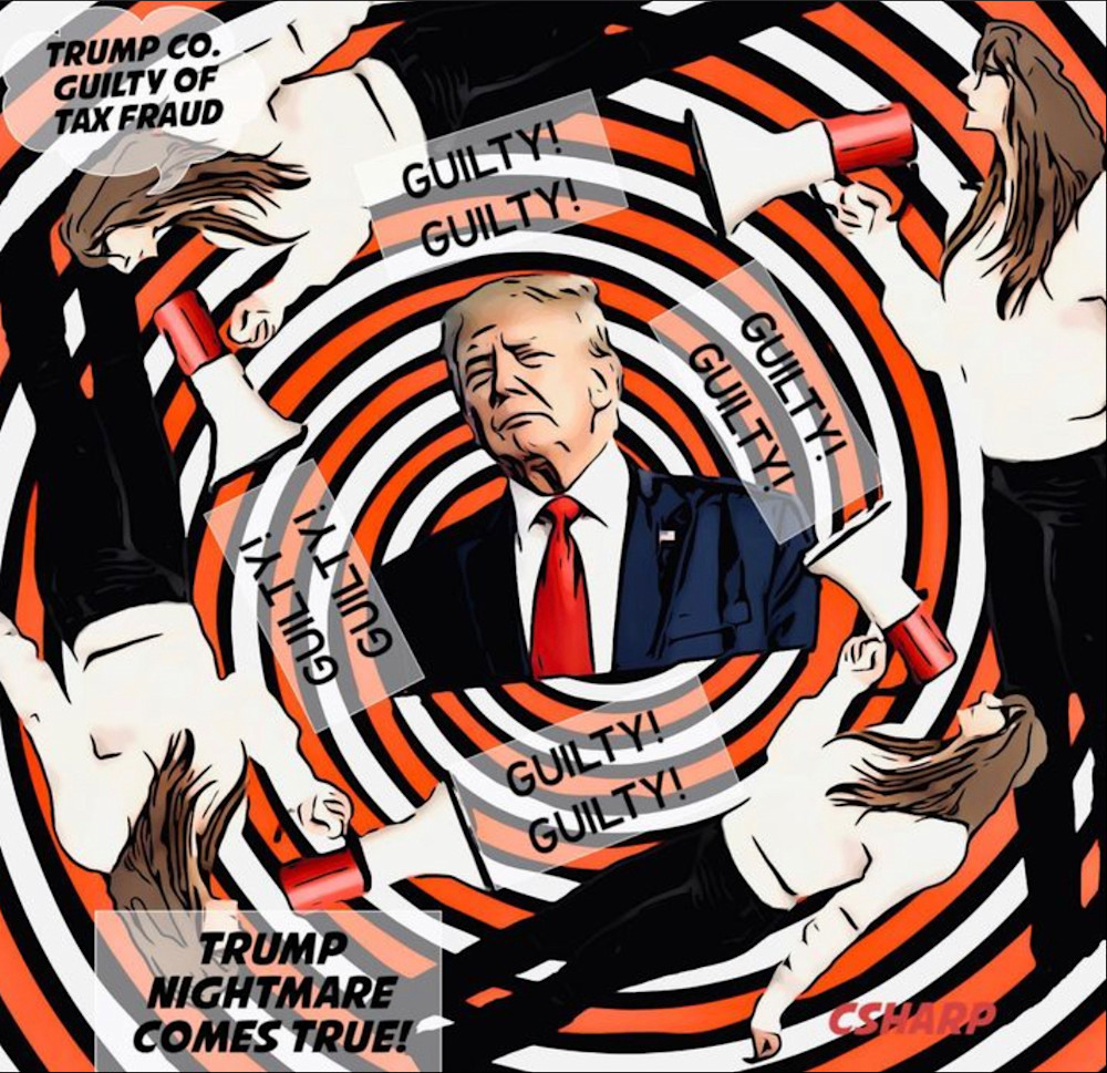 Trump Is Guilty
