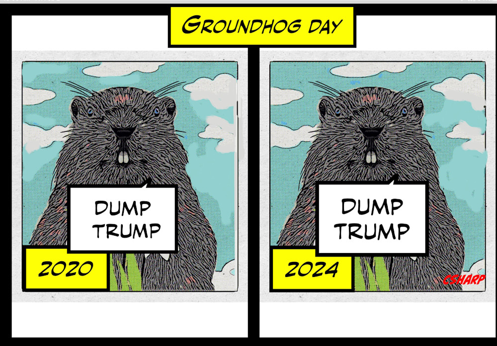 Groundhog Day!