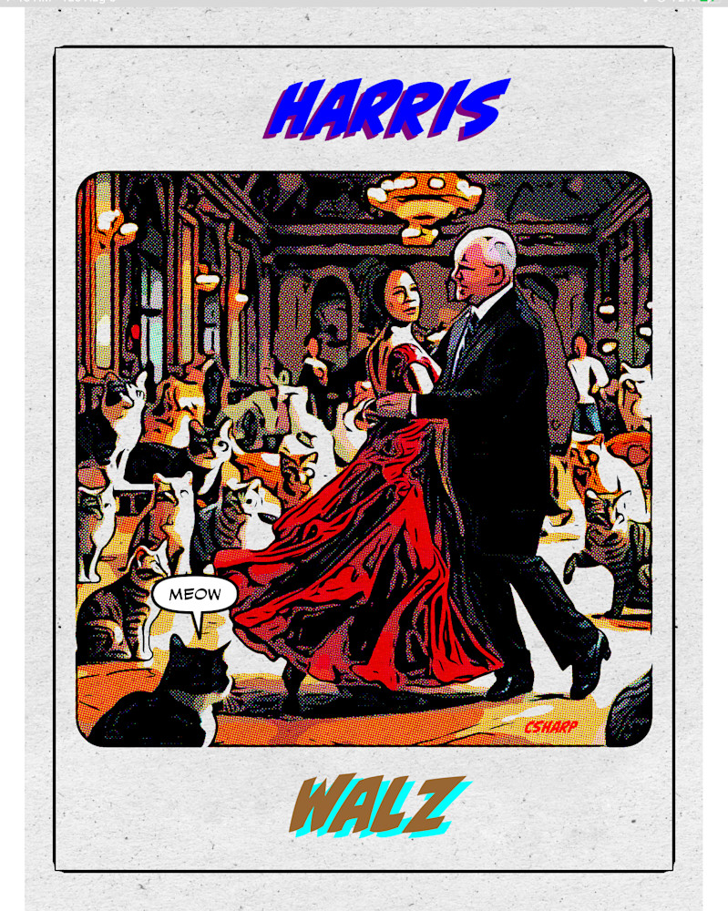 The Harris/Walz Waltz