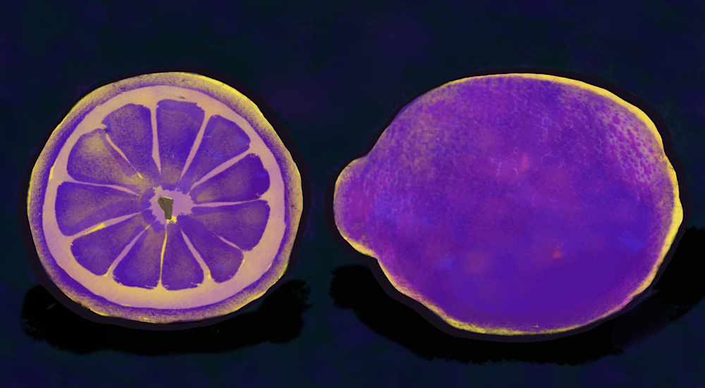 Sweet Purple Lemons