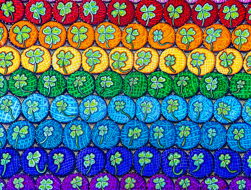 Make Your Own Luck Clovers