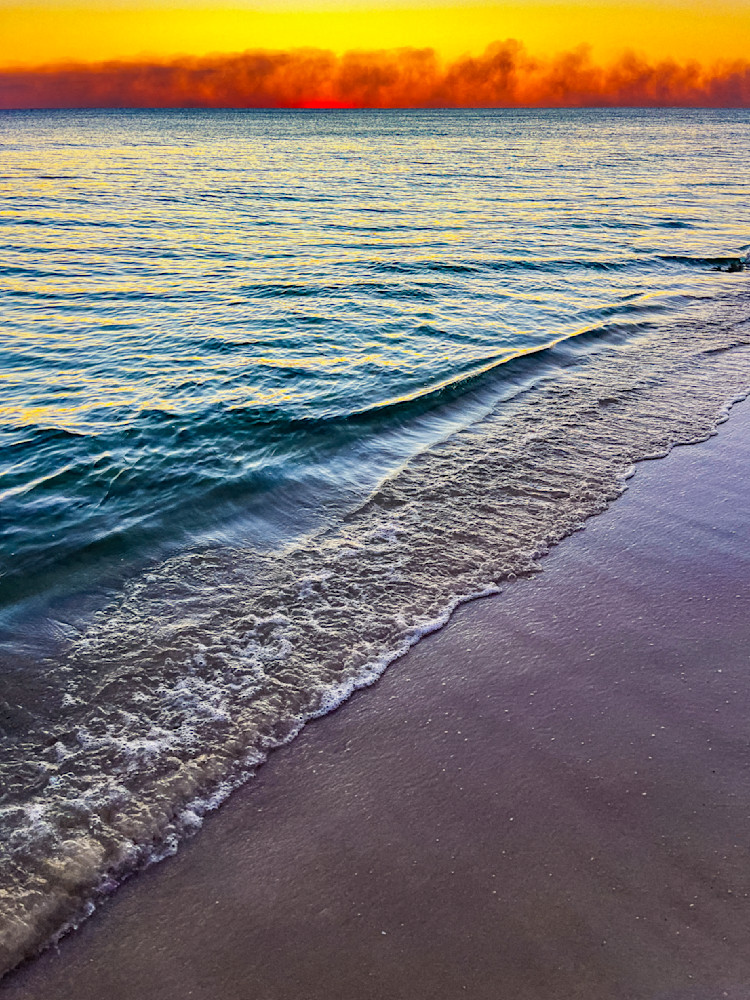 Fiery Twilight Art | Sky + Sparks Luxury Fine Art