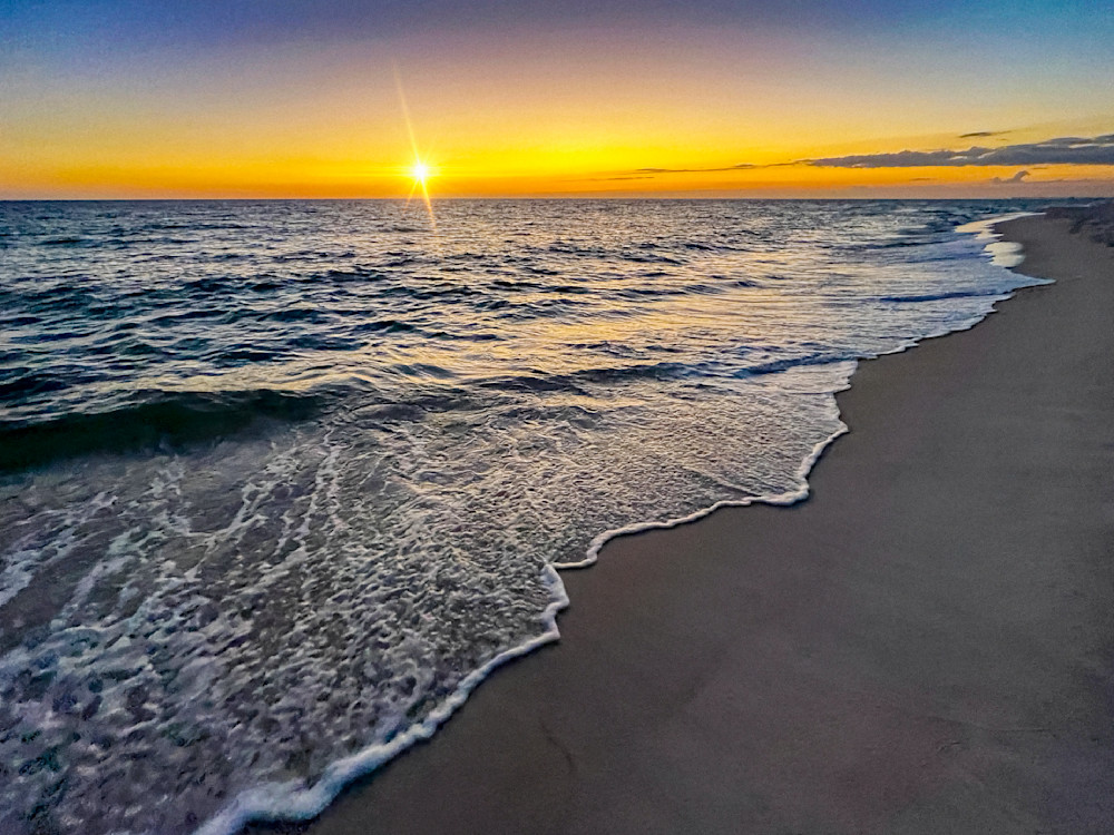 Golden Hour Art | Sky + Sparks Luxury Fine Art