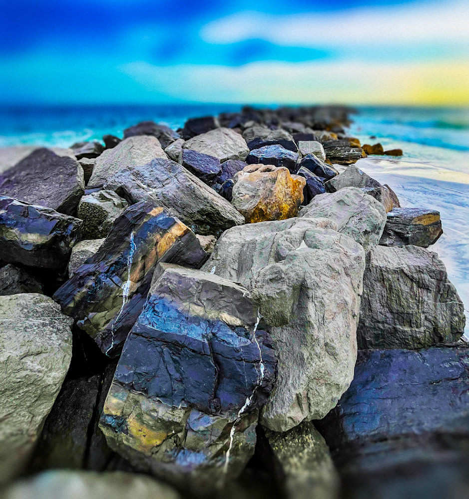 Jetty Jewels Art | Sky + Sparks Luxury Fine Art