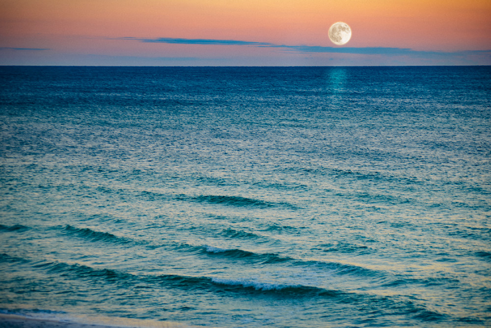 Lunar Love Affair Art | Sky + Sparks Luxury Fine Art