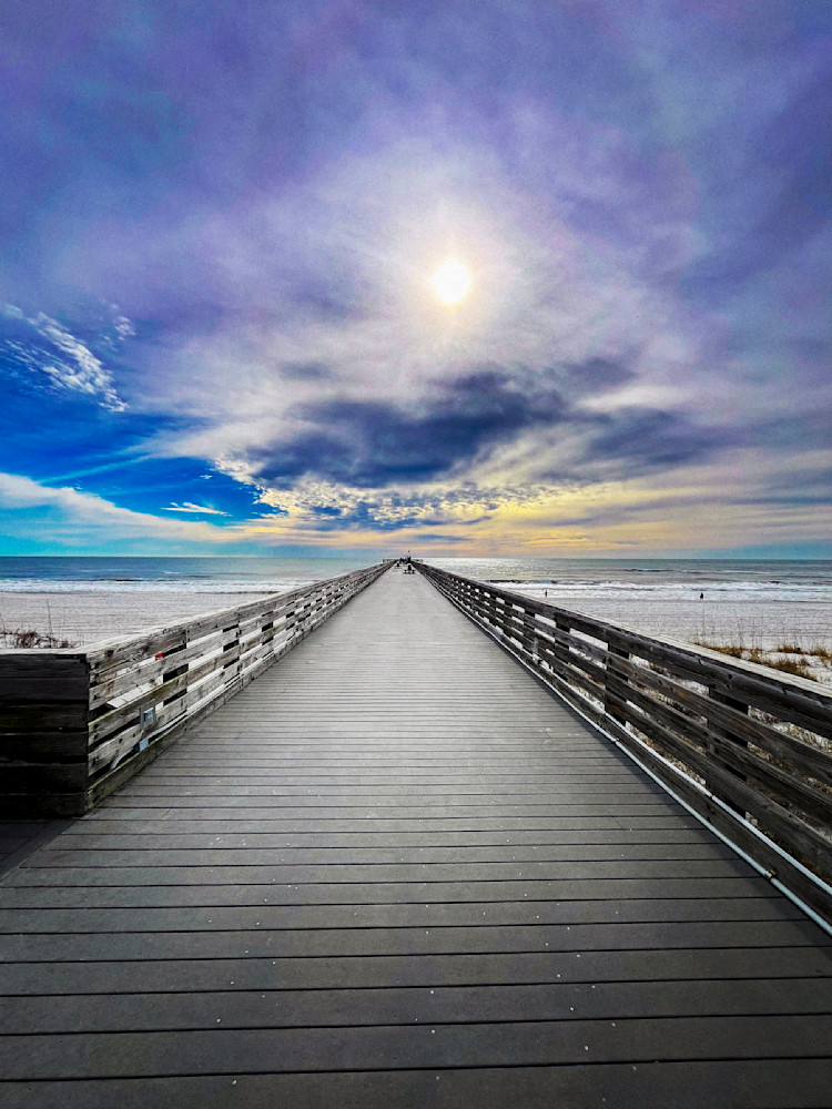 Path To Paradise Art | Sky + Sparks Luxury Fine Art