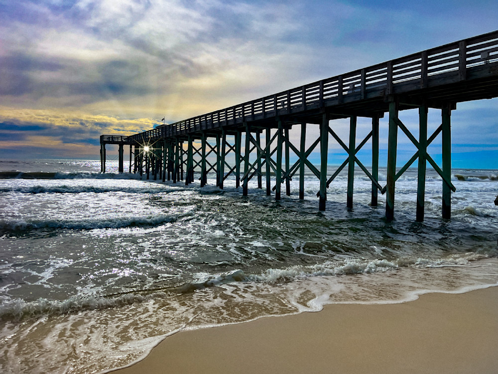 Pierfect Serenity Art | Sky + Sparks Luxury Fine Art