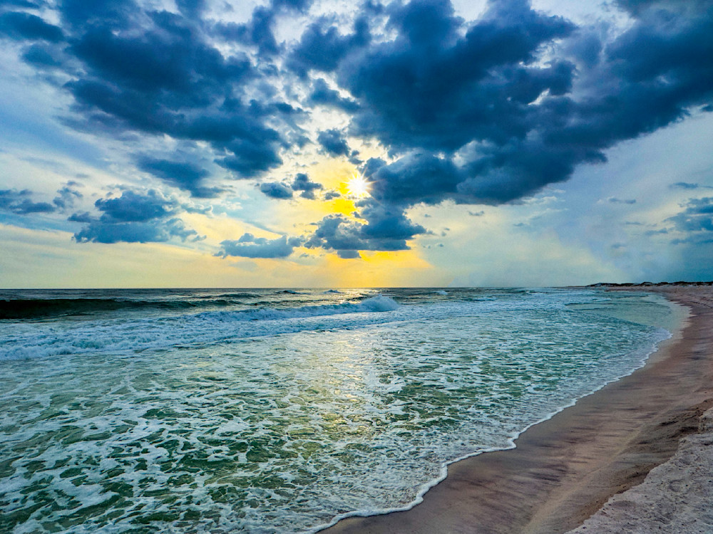 Shoreline Symphony Art | Sky + Sparks Luxury Fine Art