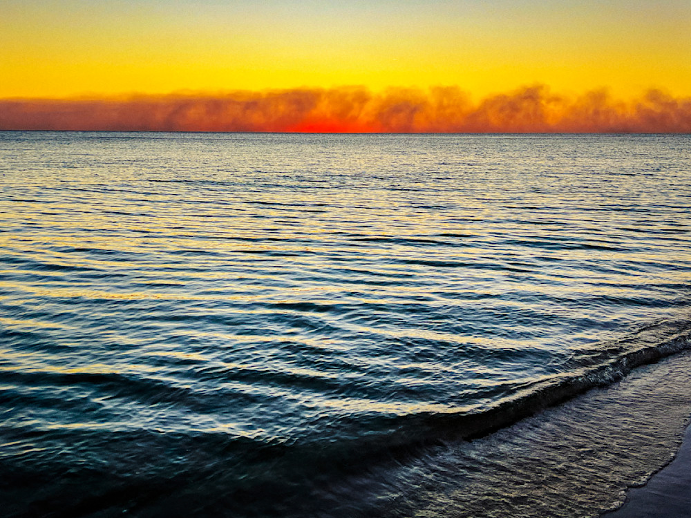 Sunset Inferno Art | Sky + Sparks Luxury Fine Art