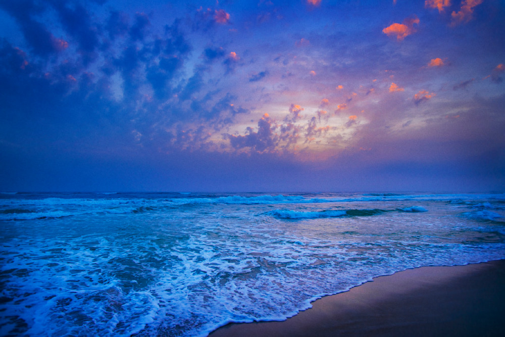 Surfing The Dawn Art | Sky + Sparks Luxury Fine Art