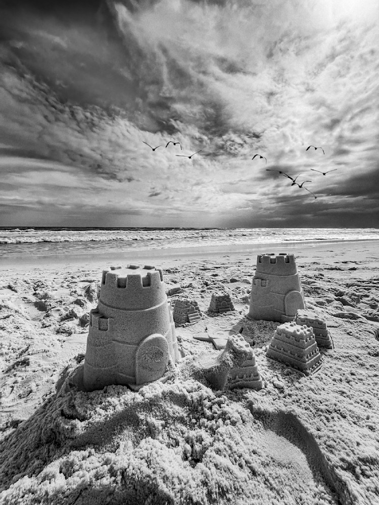 Castles In The Sky Sp Art | Sky + Sparks Luxury Fine Art